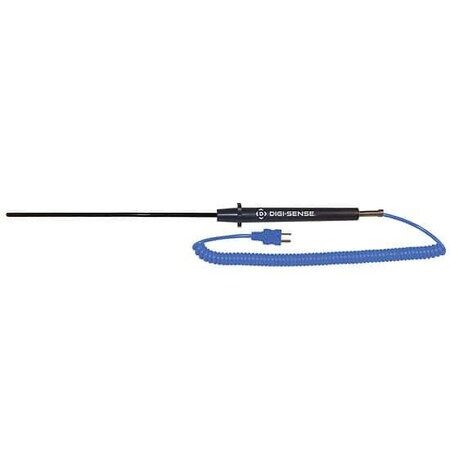 Digi-Sense Type-T, Extra-Long PFA Coated Probe, Min 93812-04